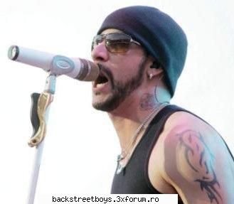 AJ McLean - ok, in my opinion, nu exista persoana cu o voce - Membrii